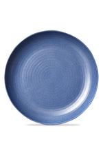 Brooklyn Melamine Dinner Plate 11" Blue Denim