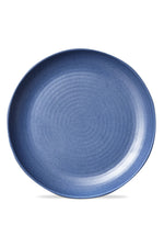 Brooklyn Melamine Salad Plate 9" Blue Denim