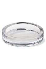 Radiance Glass Pillar Candle Plate Small