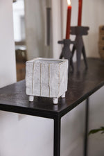 Tarragona Square Planter 4"x 4.75"