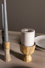 Ipsen Candleholder 3.5"x 4"