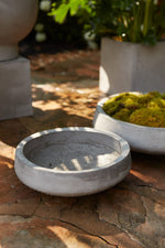 Newport Bowl 13" x 5" Grey