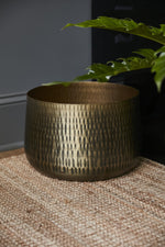 Jardin Metal Pot 13"x 8.75"