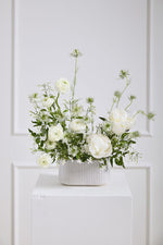 Stable Oval Planter 4"x 4"