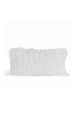 Couture Pillow 12x22 White