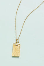 Spartina Splash Collection DuBois Necklace 18" White Opal