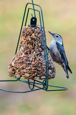 Mr. Bird Seed Bell Hanger