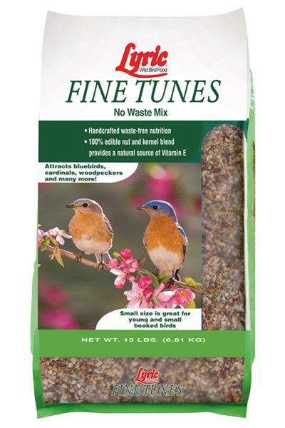 Lyric Fine Tunes Bird Seed 15 lb