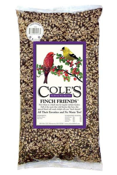 Cole's Finch Friends Bird Seed 10 lb