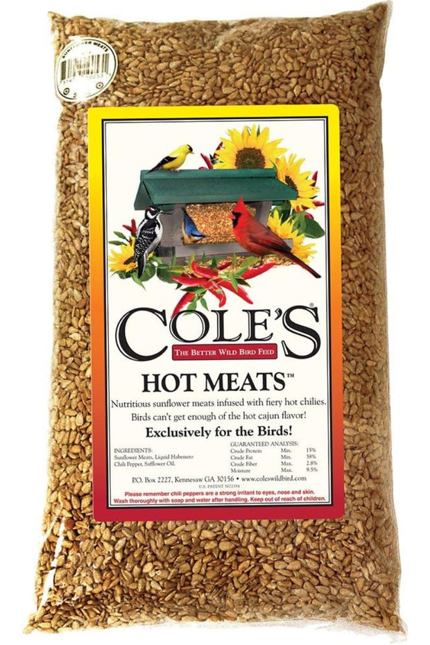 Cole's Hot Meats Bird Seed 5 lb