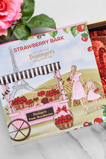 Bissingers Artisan Milk Chocolate Strawberry Bark 14 oz