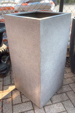 Campania Farnley Planter Square Riverstone Premium Lite