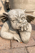 Campania Grumblethorpe Gargoyle Statue 14.5" AS