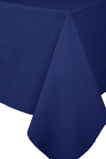 Caspari Linen Solid Navy Blue Table Cover