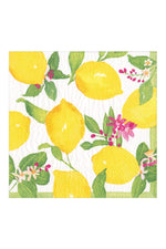 Caspari Limoncello Luncheon Napkins