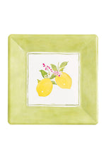 PLATE, SALAD LIMONCELLO SQ