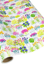 Caspari Flower Market Gift Wrapping Paper 30" x 8' Roll