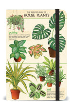 Cavallini & Co. House Plants Notebook Small 4"X6"