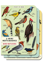 Cavallini & Co. Bird Watching Mini Notebooks