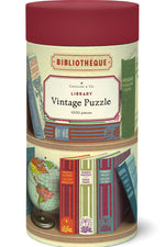 Cavallini & Co. Library Vintage Puzzle 1000 Pieces