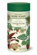 Cavallini & Co. House Plants Vintage Puzzle 1000 pieces