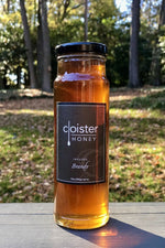 Cloister Brandy infused Honey 3 oz