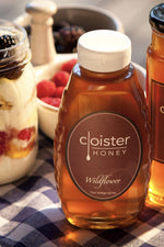 Cloister Traditional Wildflower Honey 3 oz