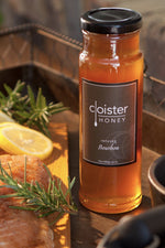 Cloister Bourbon Infused Honey 3 oz