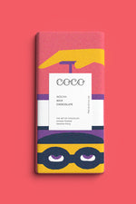 COCO Chocolatier Mocha Milk Chocolate Bar