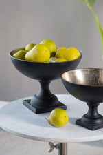 ROUND FOOTED BOWL LARGE