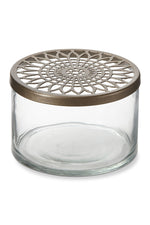 VASE FLOWER FROG GIRASOL CYL S