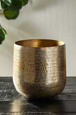 Napa Emberlynn Cachepot Large Gold