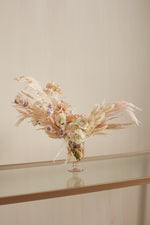 Vesna Footed Vase 3.5"x5" Pink