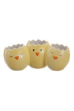 Chick Planter 3" Yellow