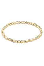 enewton Classic Gold 4mm Bead Bracelet