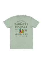 Farmers Market Tee Medium Bay