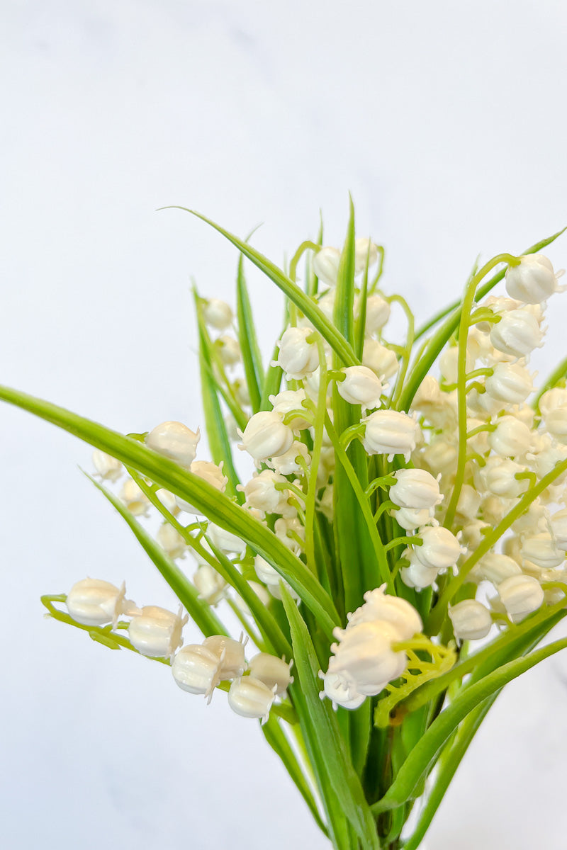 Faux Lily Of The Valley Bush 12