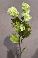 Faux Snowball Spray X3 27" Cream and White