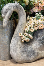 Faux Ranunculus Spray 19" Peach