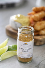 Finch + Fennel Curry Powder Blend