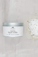 Finch + Fennel Coarse Black Truffle Salt