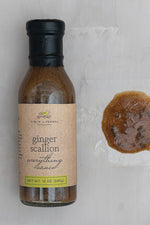 Finch + Fennel Ginger Scallion Sauce