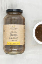 Finch + Fennel Effortless Orange Chicken Starter