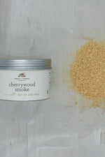 Finch + Fennel Cherrywood Smoke Sea Salt