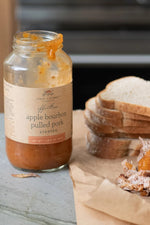 Finch + Fennel Effortless Apple Bourbon Pulled Pork Starter