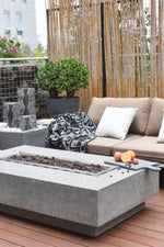 Elementi Hampton Fire Table 60"x32"