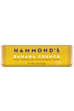 Hammond's Banana Crunch Milk Chocolate Bar
