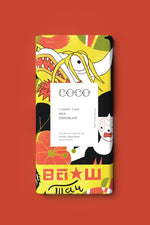 COCO Chocolatier Carrot Cake Milk Chocolate Bar
