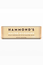 Hammond's Malted Milkshake Milk Chocolate Bar