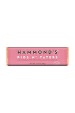Hammond's Pigs N' Taters Milk Chocolate Bar